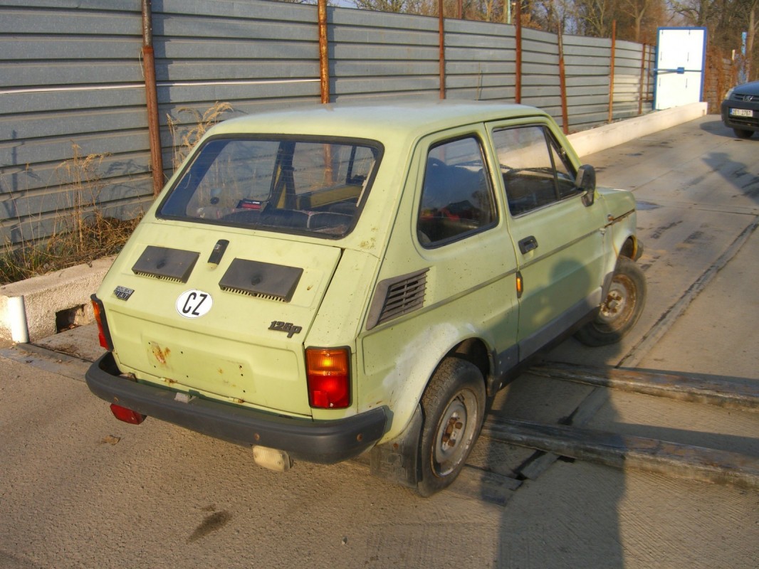 Fiat 126 P, náhradní díly